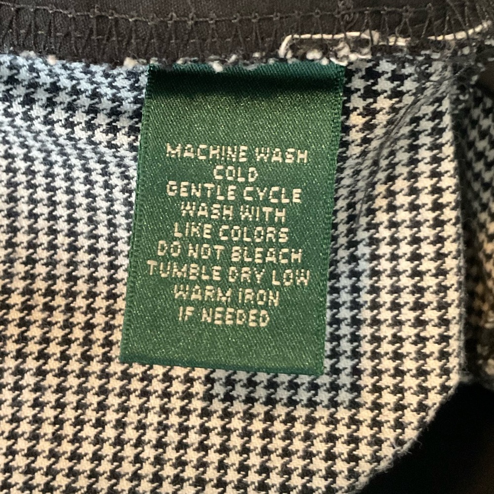 LRL Houndstooth Pants - Picture 8 of 10